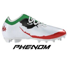 Officially Licensed Joker Football Cleats Velocity 2.0 by Phenom Elite Size 6